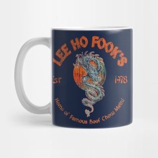 Lee Ho Fook's Chinese Restaurant Mug